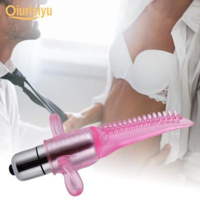 Soft TPE Adult Anal Plug With Handle