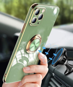 iPhone 11 12 13 Magnetic Ring Holder Case