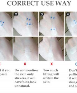 Invisible Face Filter Tape