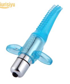 Soft TPE Adult Anal Plug With Handle