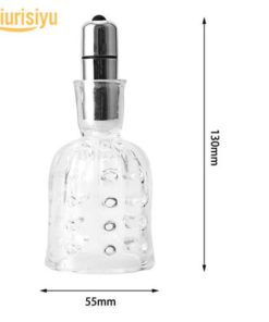 Staminal Transparent Delayed Penis Vibrator