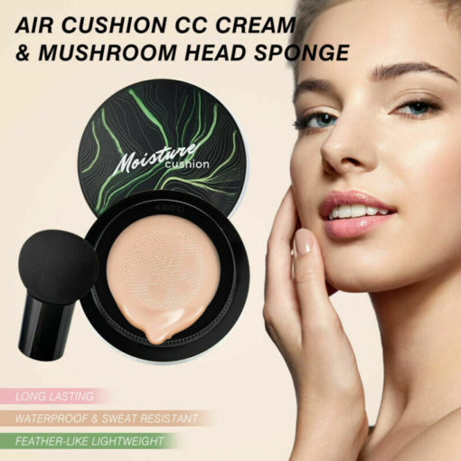 Makellose CC Cream Foundation mit Mushroom Head Air Cushion