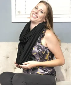 Anti Theft Scarf with Pocket