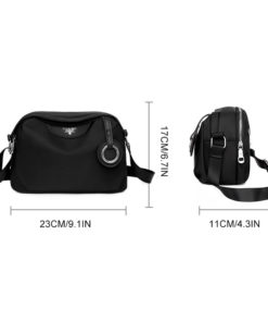 Large Capacity Lightweight Casual Shoulder Bag