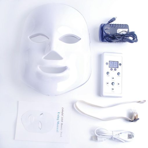 Mască facială LED Spa, Mască facială