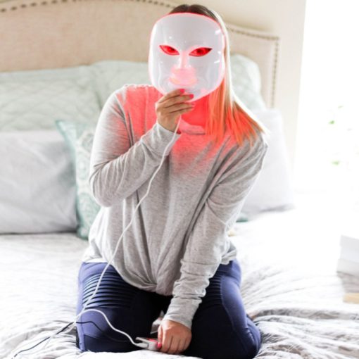 LED Spa Facial Mask, Facial Mask