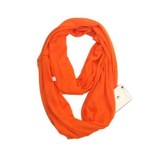 Anti-diefstal sjaal met zak