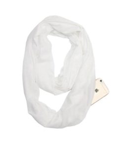Anti Theft Scarf with Pocket
