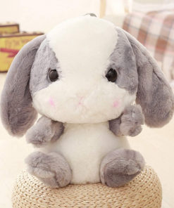 Plush Bunny Backpack