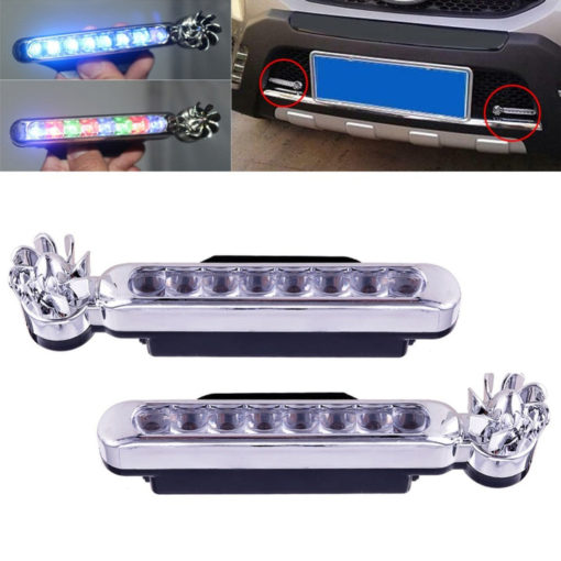 Shamol bilan ishlaydigan LED avtomobil chiroqlari, LED avtomobil chiroqlari