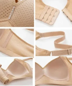 Plus Size Comfortable Wireless Bra