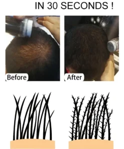 Secret Hair Fiber Powder