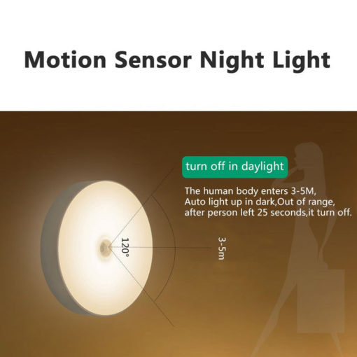 Led Motion Sensor Light