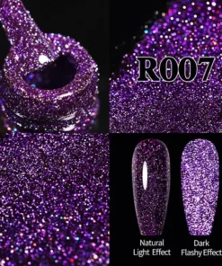 Flash Nail Polish Gel