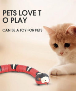 Smart Sensing Electric Snake Interactive Toys