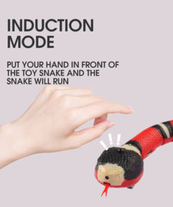 Smart Sensing Electric Snake Interactive Toys