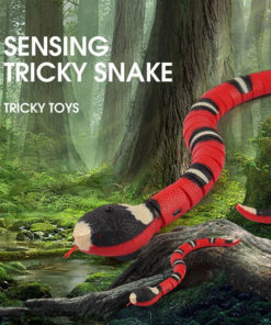 Smart Sensing Electric Snake Interactive Toys