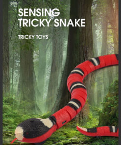 Smart Sensing Electric Snake Interactive Toys