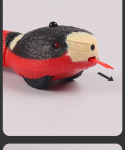 Smart Sensing Electric Snake Interactive Toys