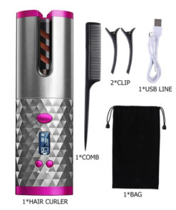 Cordless Automatic Hair Curler