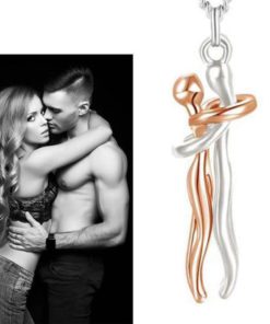 Metal Plating Love Necklace