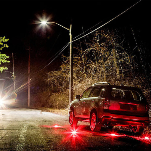 LED cestovne baklje Trepćuće svjetlo upozorenja, trepereće svjetlo upozorenja