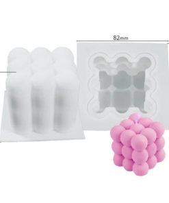 Dreamy Bubble Candles Mold