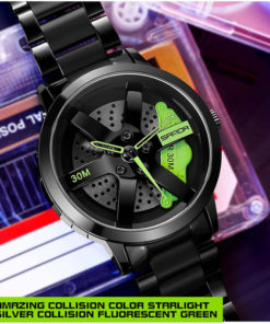 3D Wheel Brake Caliper Watch