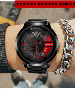 3D Wheel Brake Caliper Watch