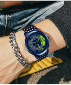 3D Wheel Brake Caliper Watch