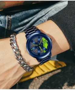 3D Wheel Brake Caliper Watch