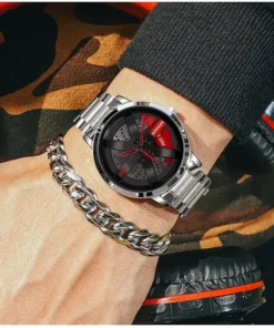 3D Wheel Brake Caliper Watch