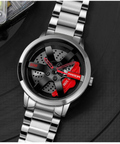 3D Wheel Brake Caliper Watch
