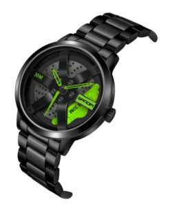 3D Wheel Brake Caliper Watch