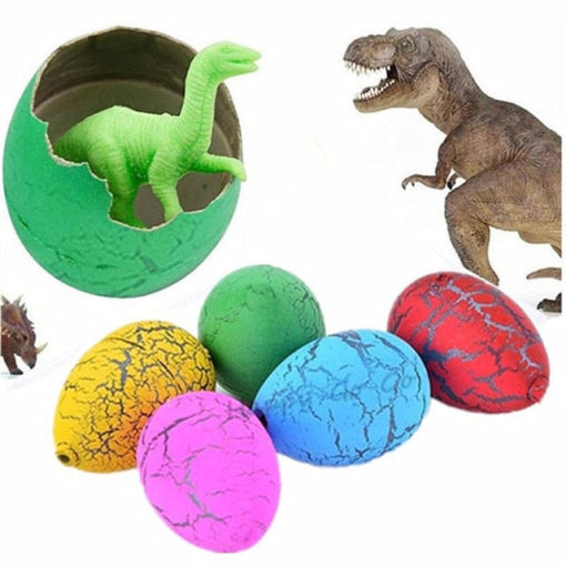 ไข่ไดโนเสาร์ที่กำลังเติบโต