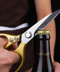 Heavy-Duty Professional Kitchen Scissors
