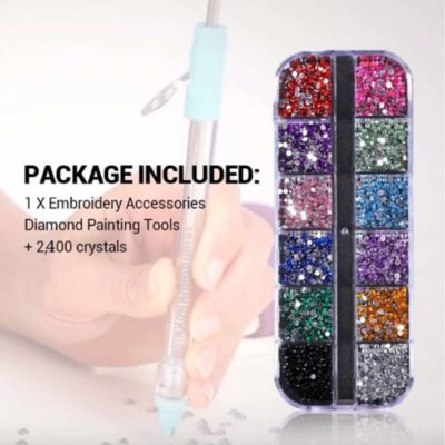 Blingaholic Accessories Diamond Applicator Set