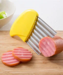 Handheld Wavy Potato Cutter