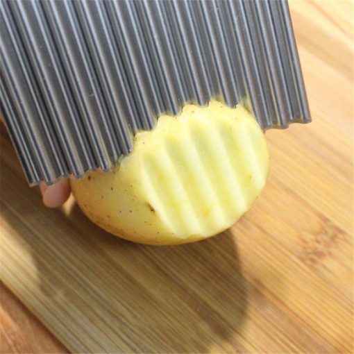 Handheld Wavy Potato Cutter