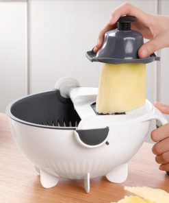Smart Chopping and Strainer Bowl