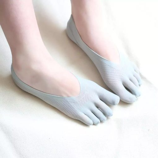 Нековзкі дихаючі шкарпетки на п'ять пальців