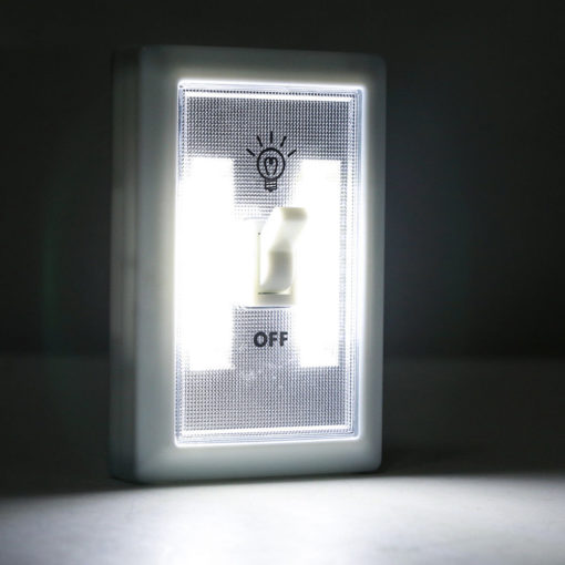 Super jasné bezdrôtové nočné LED svetlo