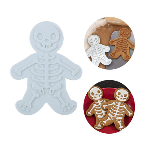 Tasty Skeleton Gingerbread Cookie Кесүүчү