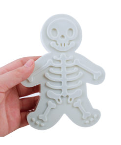 Tasty Skeleton Gingerbread Cookie Cutter