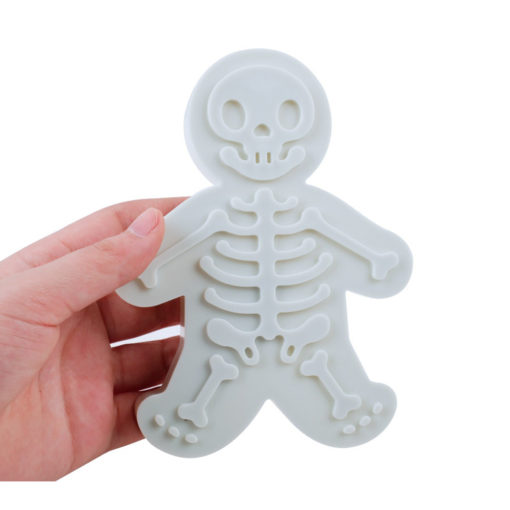 Համեղ Skeleton Gingerbread Cookie Cutter