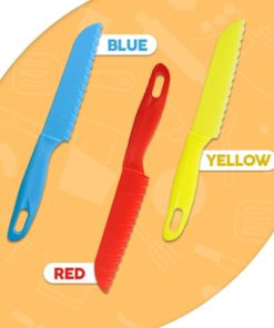 Toddler Plastic Kitchen Knife