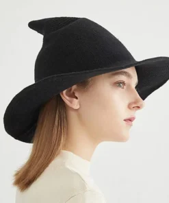 Woolen Modern Witch Hat