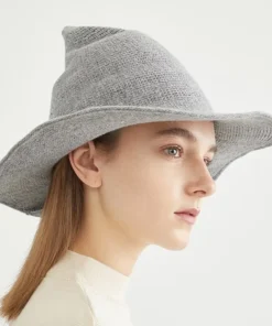 Woolen Modern Witch Hat
