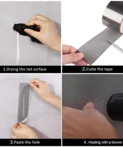 Prevents Intruding Insects Screen Repair Kit