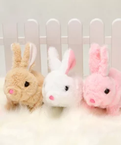 Interactive Toy Can Walk And Talk Electric Rabbit Toy